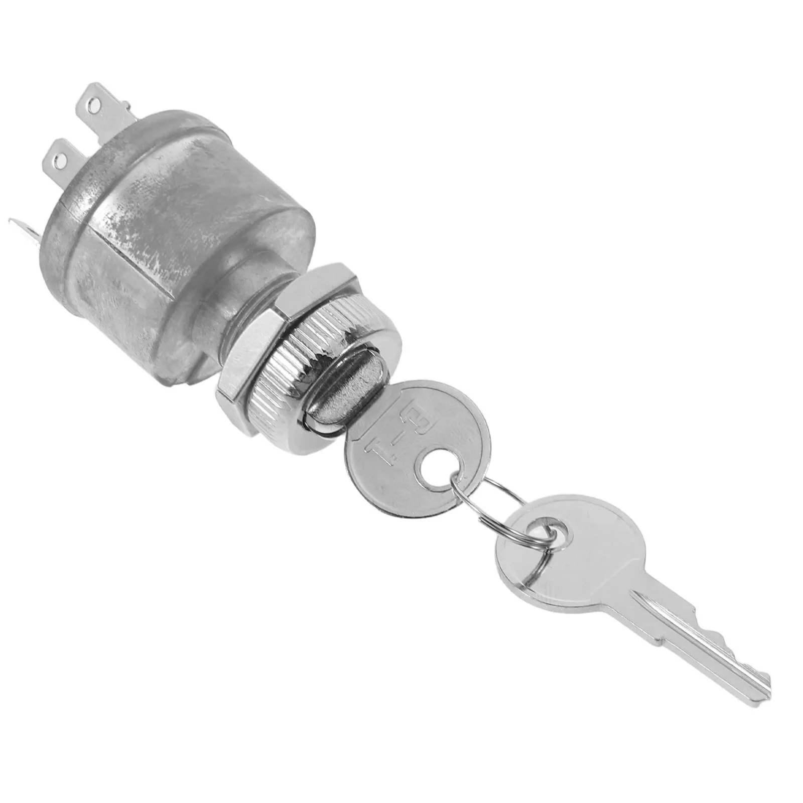 1Set Golf Cart Ignition Switch Replacement Starter Key Lock for Electric Sports Cart Secure Outdoor Key Switch Starter Ignition