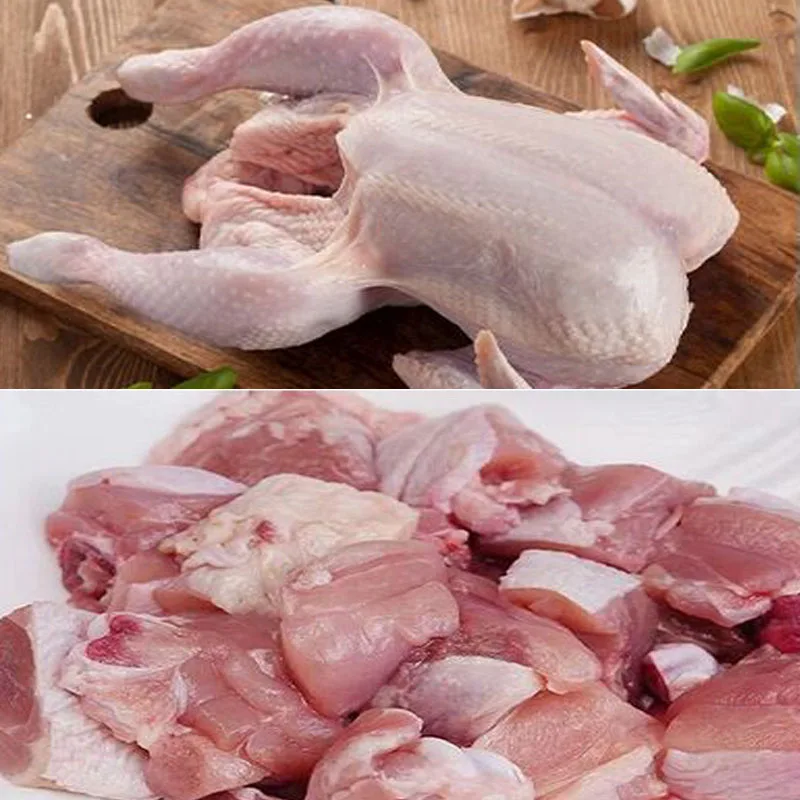 Multi-functional Poultry Cutting Machine Stainless Steel Chicken Duck Meat Leg Slicer Food Processing Equipment