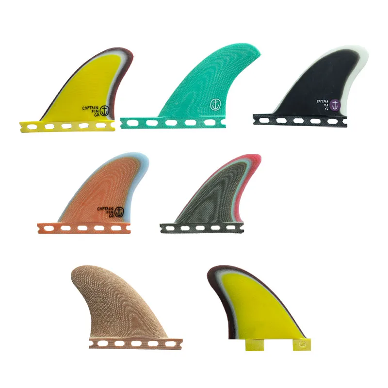 

FUTUER / FCS Маленькие центральные ласты Ласты для доски для серфинга Одиночные ласты Центральные ласты Аксессуары для доски для серфинга