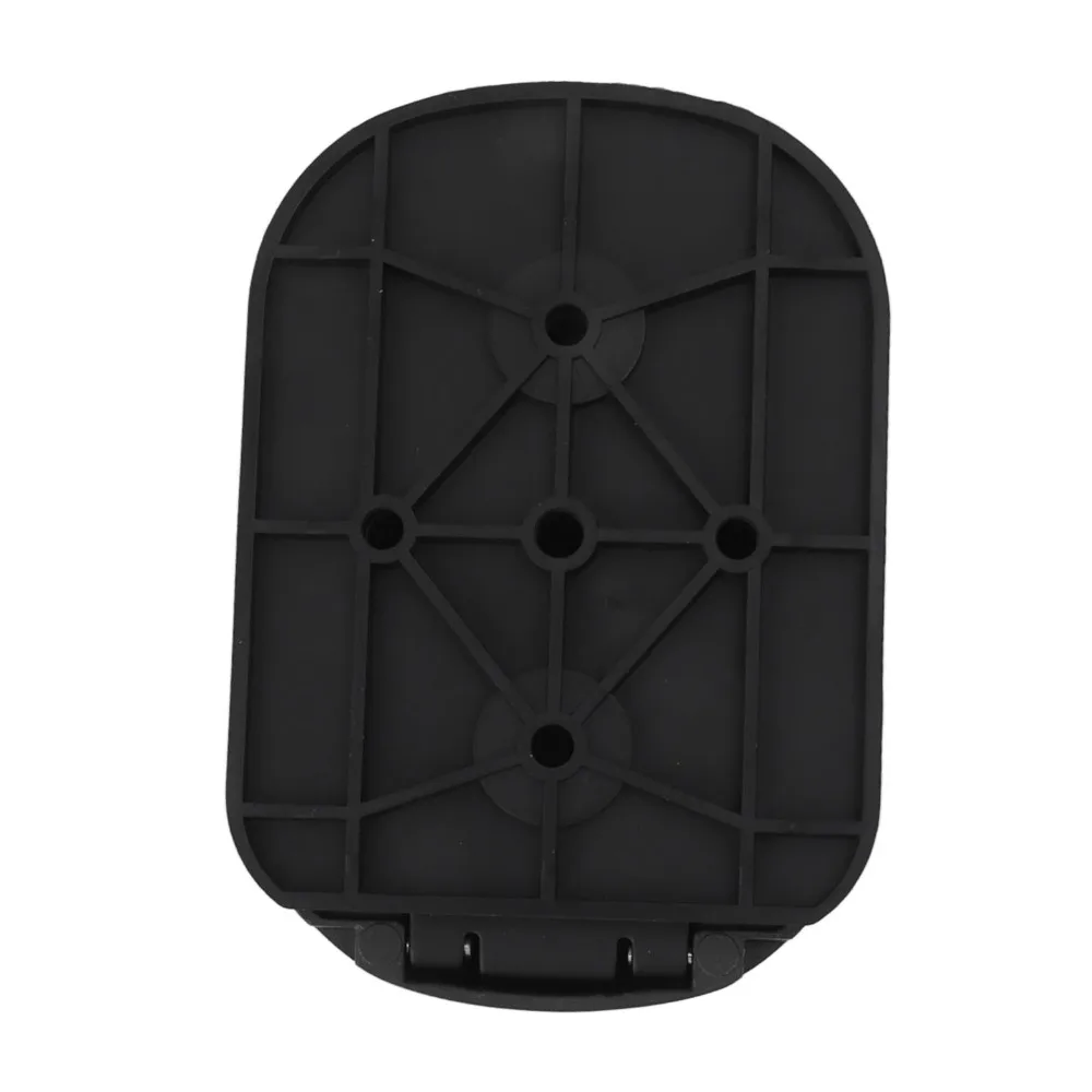 Security Wall Mounted Key Lock Box Black Anti-Dust Combination Lock Box Security Lock Box Home Storage