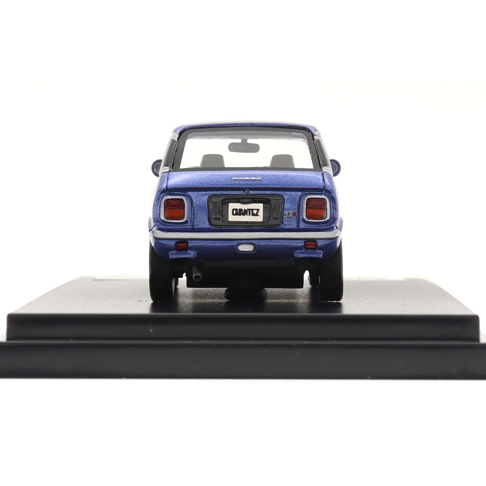 1:43 Scale Resin Car Model Mazda Chantez GF 1973 Classic Replica With Exquisite Details Ideal For Collection Display And Gifting