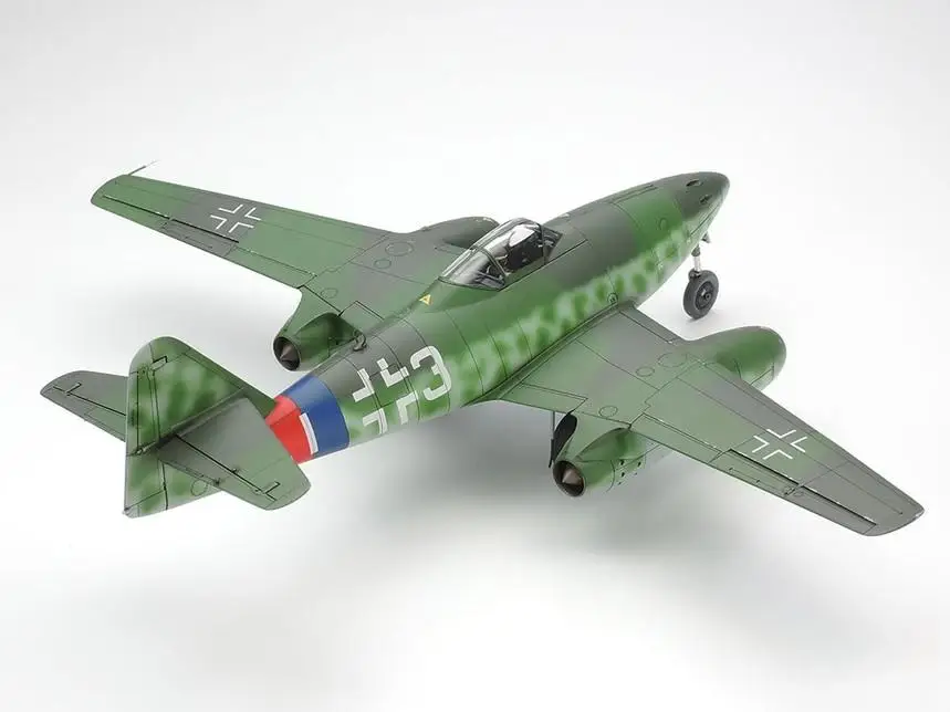 Tamiya 61087 1/48 Messerschmitt Me 262A-1a Kit de modelos de plástico