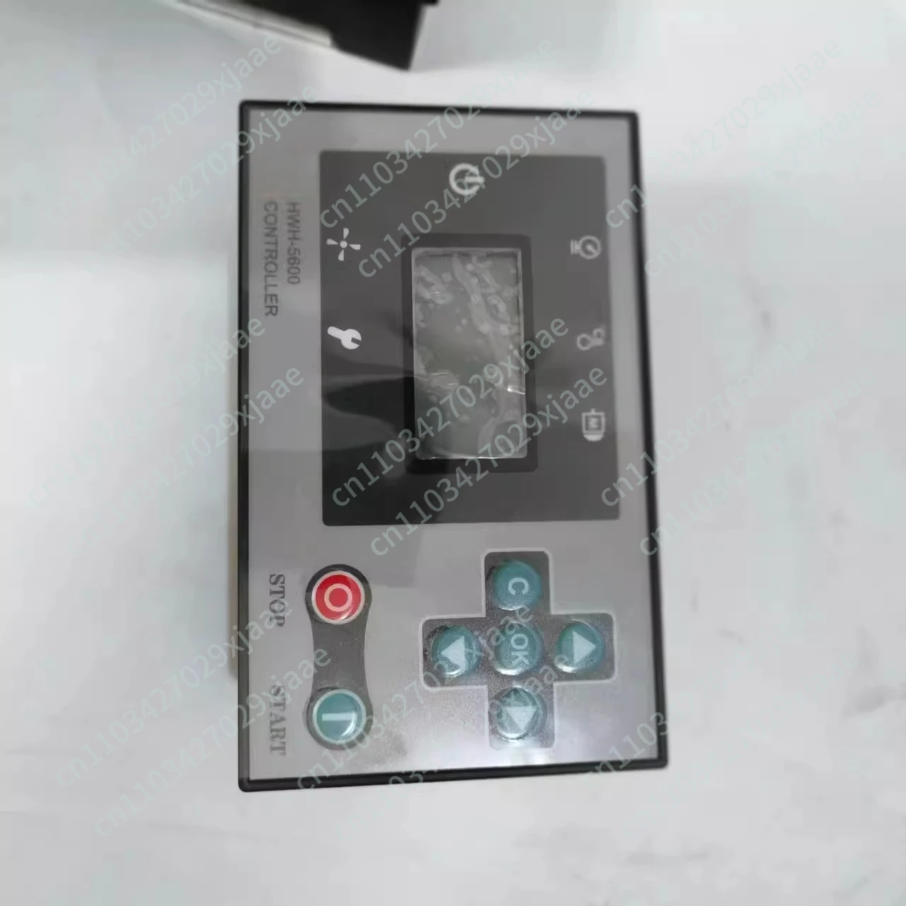 Original HWH5600 screw air compressor controller computer board display ZK-K511tv panel