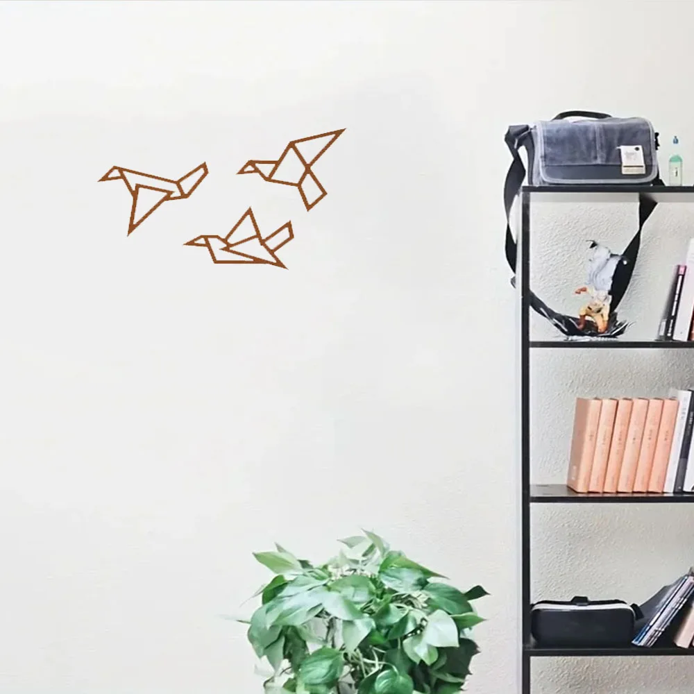 

1 PC Fascinating Paper Crane Wall Decor – A Charming Contribution to Add Endless Vitality to Home and Office Decor