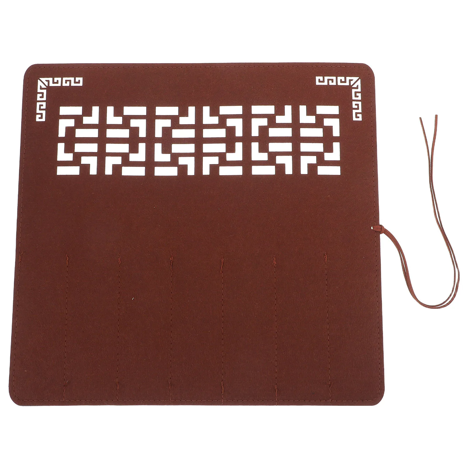 

Felt Calligraphy Brush Bag Multi-Pen Storage Pouch Protective Pen Cover Lightweight Portable Stationery Organizer for Various