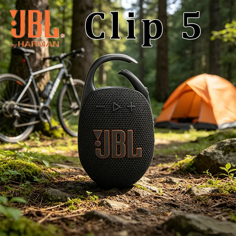 

JBL CLIP5 fifth generation music box mini speaker Bluetooth wireless waterproof outdoor cycling camping backpack portable speake