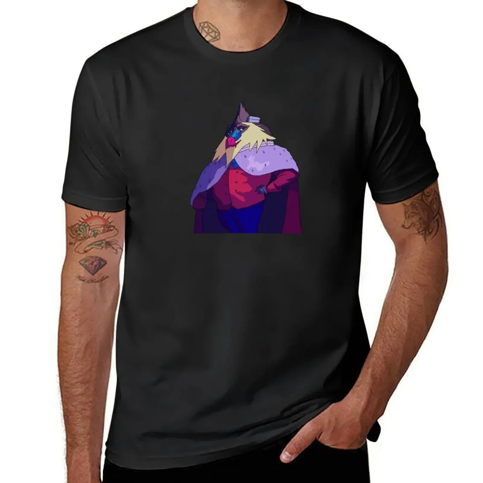 Scarlemagne Self Portrait - Kipo And The Age Of Wonderbeasts T-Shirt blanks animal prinfor boys funny t shirts for men