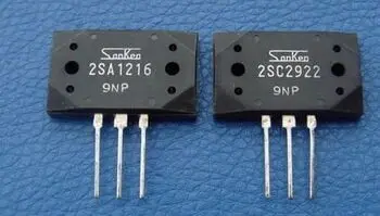 10pair/12pair/30Pair Original new Sanken power amplifier on the tube 2SA1216/2SC2922 P/Y stereo pair transistor free shipping