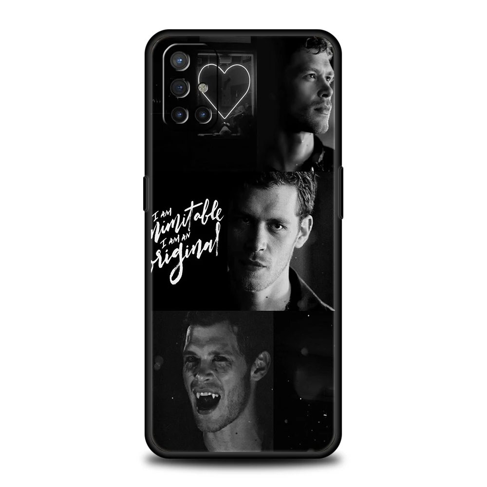 Stefan Damon Salvatore Luxury Phone Case For Oneplus Nord N100 N200 N10 10 7 8 9 7T 8T 9R 9RT 10R CE 2 Z Pro 5G Silicone Cover