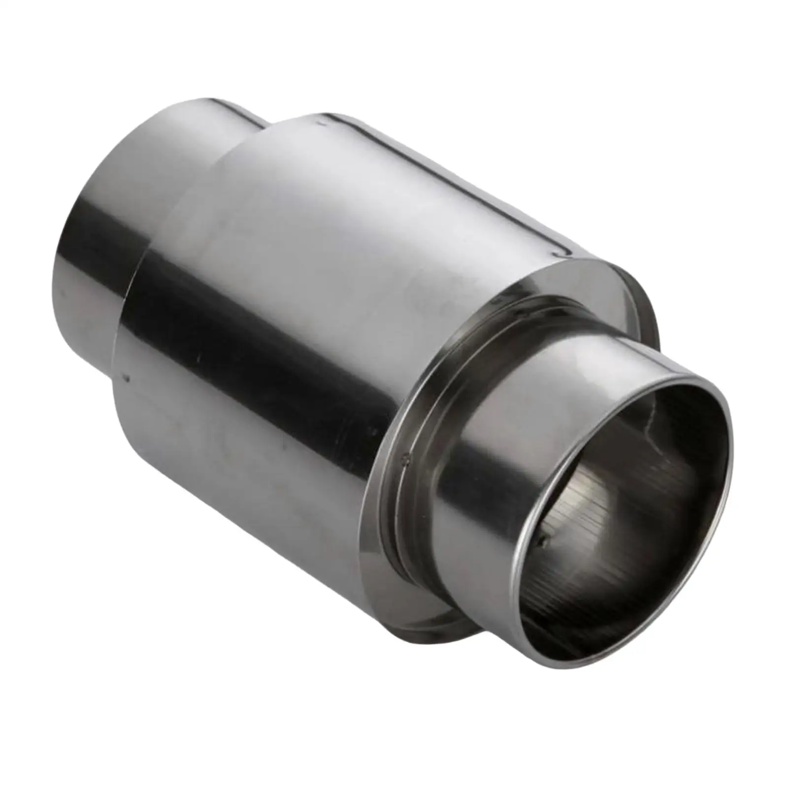 Stove Pipe Chimney Joint Flue Extension Tube Adapter for Winter Heater wood Exhaust Pipe - Image 5