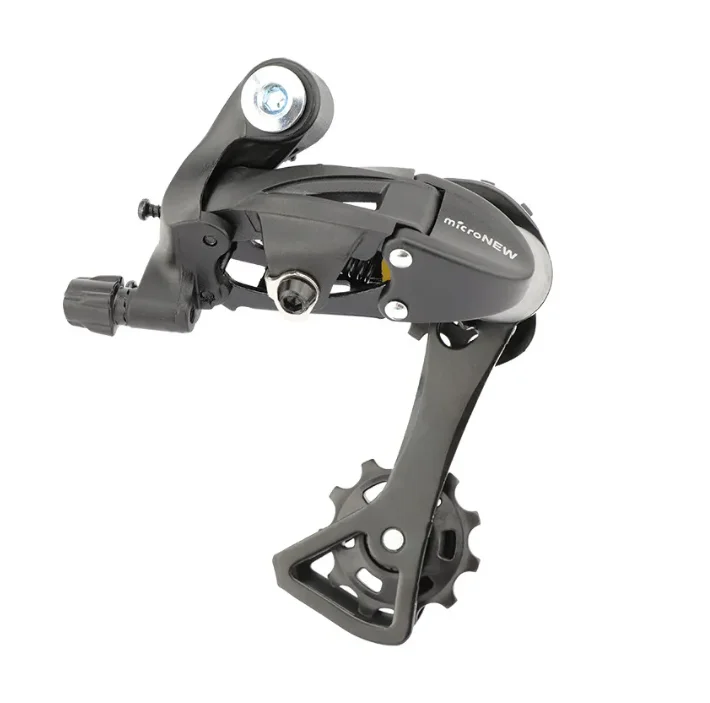 microNEW Bicycle Rear Shifter MTB Mountain Bike 7/8/9/10/11 Speed Road Rear Derailleur Compatible with 7/8/9/10S Bike Parts