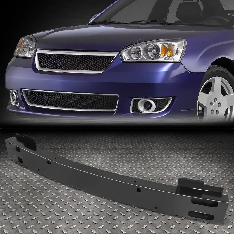 

US For 2004 2005 2006 2007 2008 Chevy Malibu OE Style Steel Front Bumper Reinforcement Impact Bar