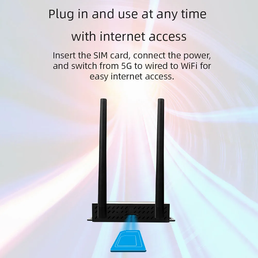 4G Wireless Router …