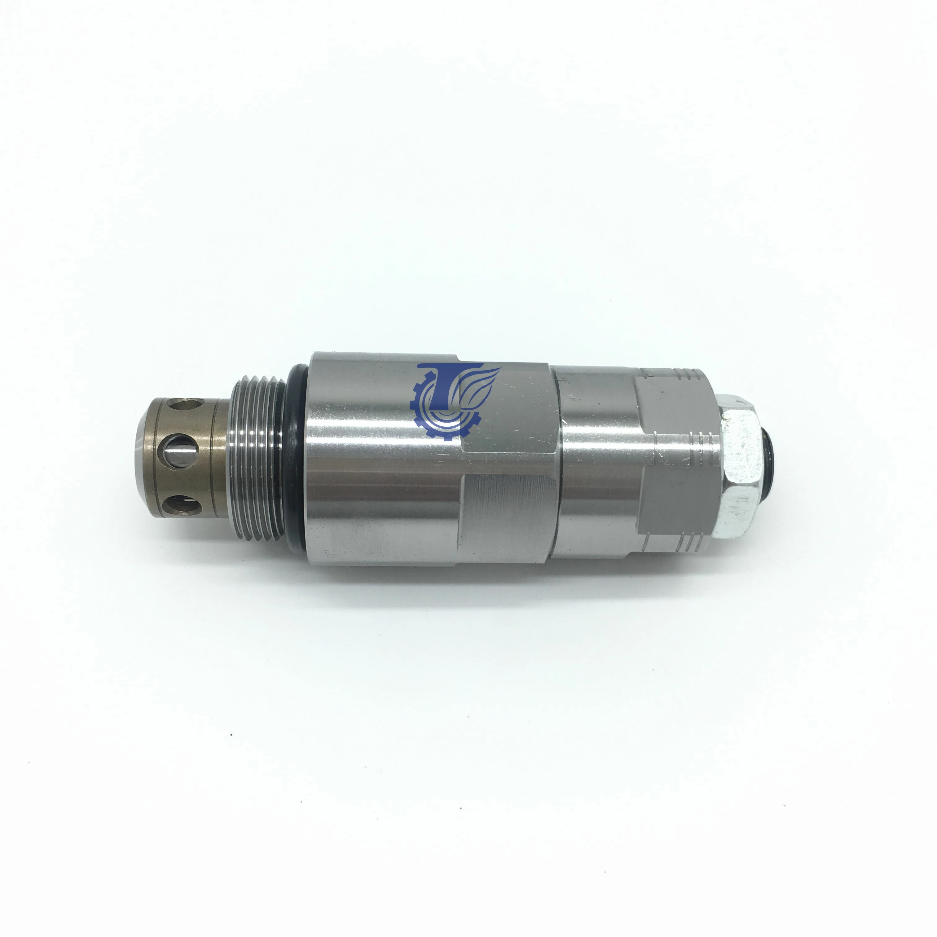 SK200-6 SK350 SK Pilot Main Master Auxiliary Vice Rotary Swing Safety Relief Overflow Valve Assembly for Kobelco Excavator