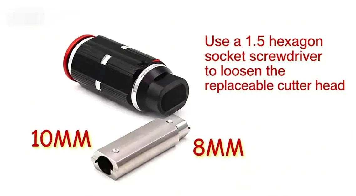 Toggle Switch Replacement Tool Kit with Dual-size 8MM/10MM Screwdriver for RC Transmitter Repair (RadioMaster, Jumper, Futaba