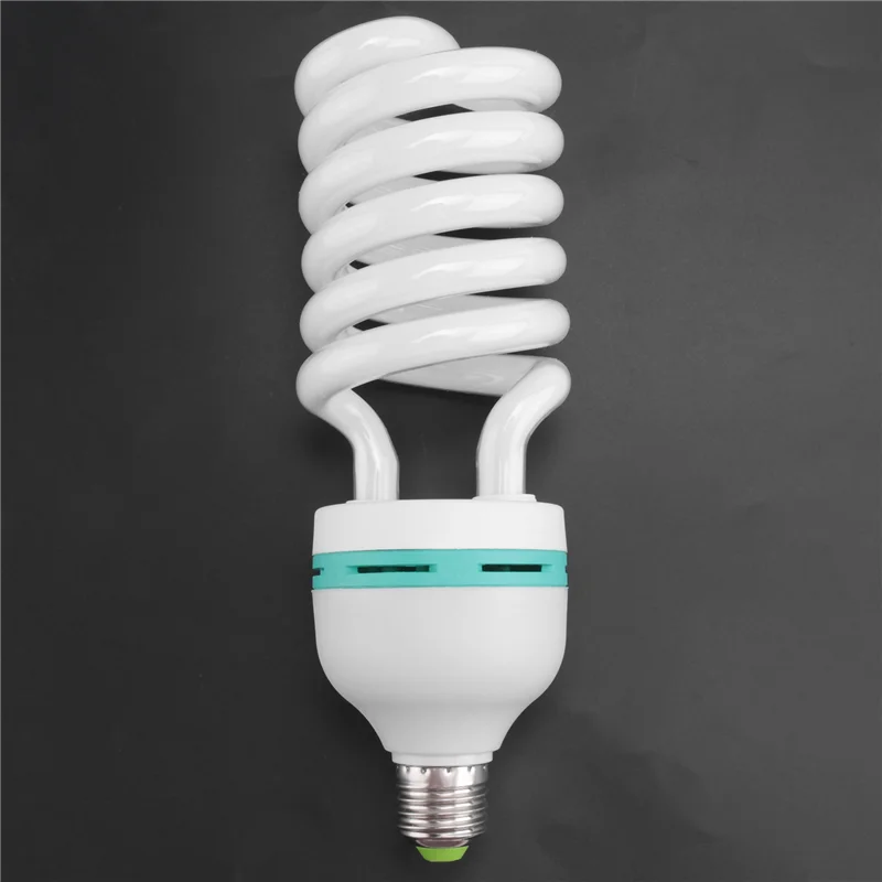 A93Z 105W (525W Equiv) 5500K Fotografía Luz diurna E27 Montaje Bombilla CFL