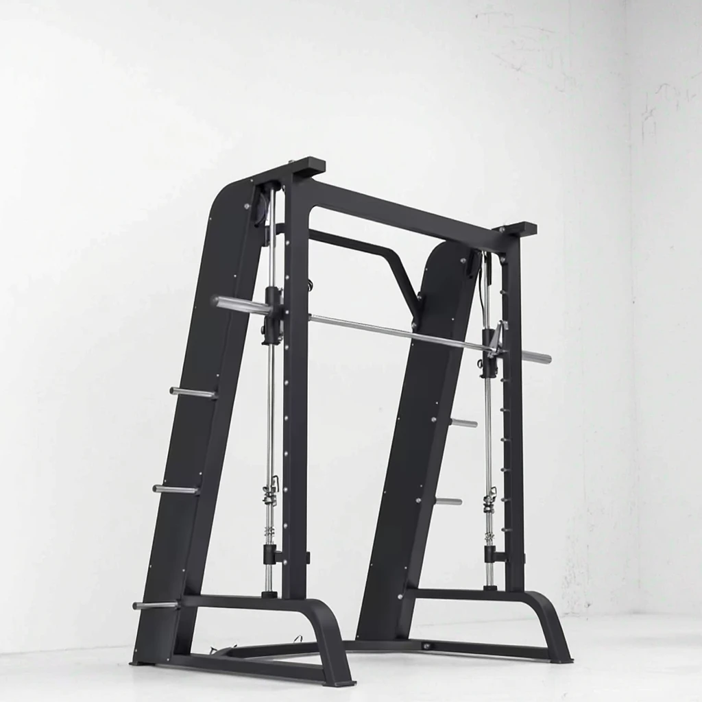 Gran oferta, equipo de gimnasio multifuncional comercial, máquina Smith, máquina Power Smith, gimnasio multifuncional