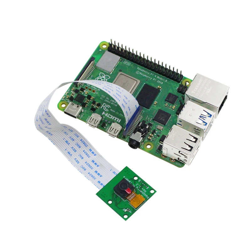 Raspberry Pi 5MP Camera Module for 2B/3B/4B OV5647
