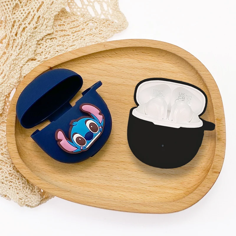 الكرتون مارفل حقيبة سماعة الاذن ل QCY T18 MeloBuds سيليكون سماعة لاسلكية تعمل بالبلوتوث سماعات شحن صندوق الغطاء الواقي مع الحبل