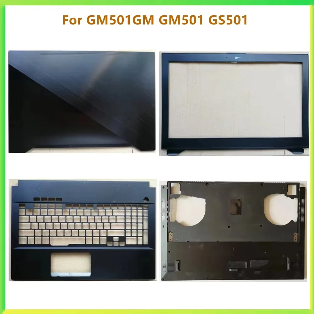 

New Laptop LCD Back Bezel Front Frame Palmrest Upper Bottom Cover Case For ASUS GM501GM GM501 GM501G GS501 shell