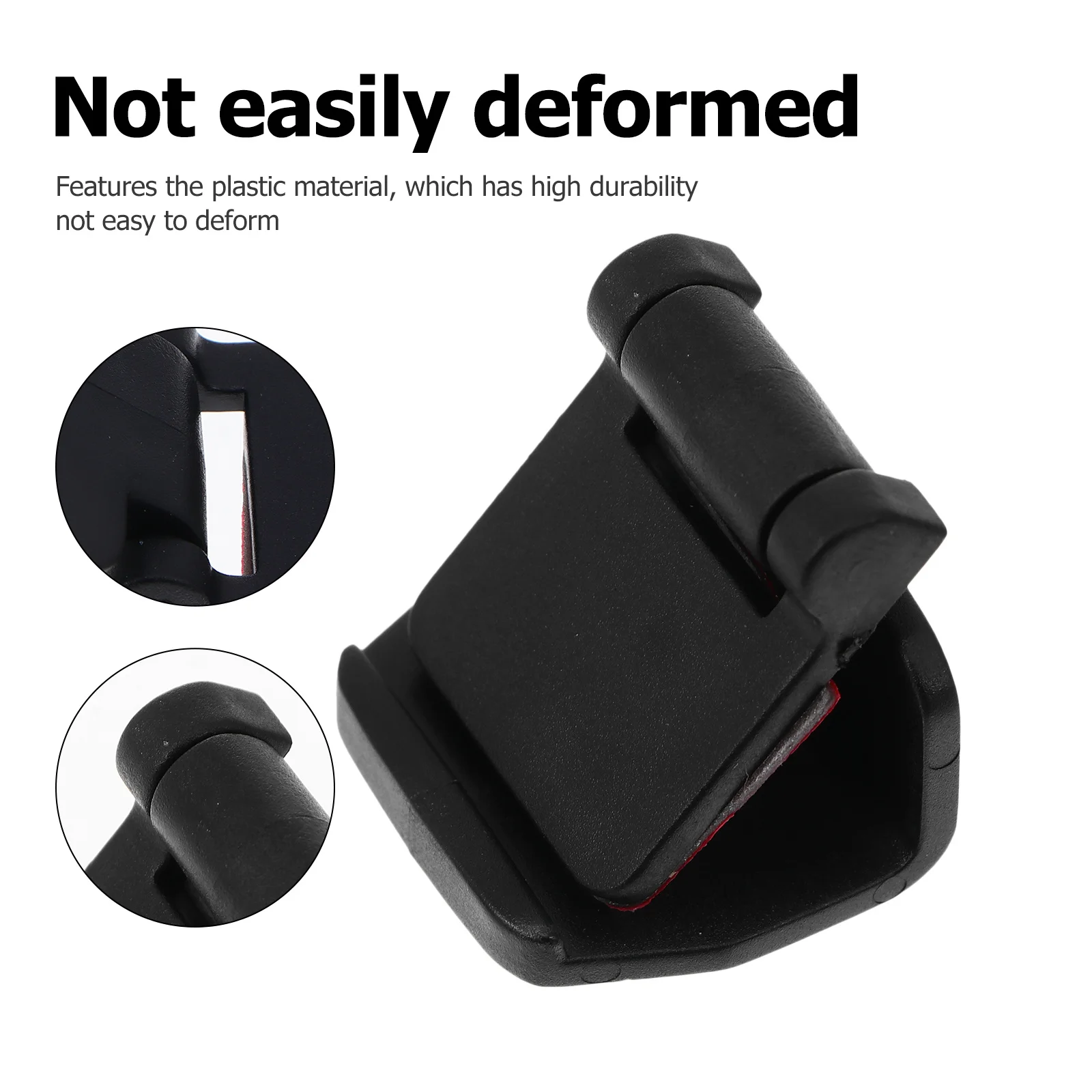 

4Pcs Glass Anti-Escape Buckles Turtle Terrarium Durable Reptile Feeding Tank Parts Breeding Box Latch Accessories