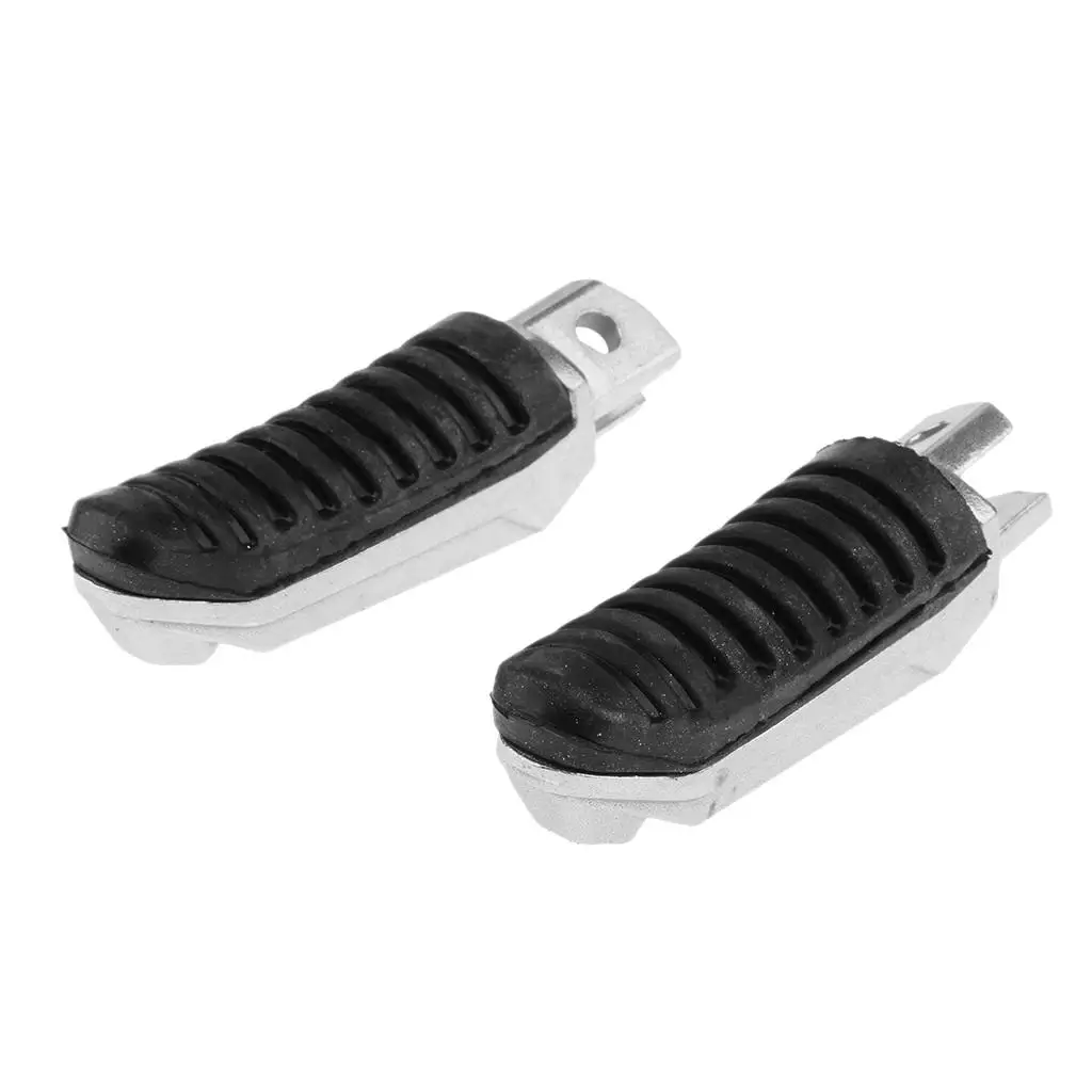 Motorcycle Front Footrest Pedal Non Slip Pegs Accessories Kit for Suzuki GSF1250 Bandit GSX1250 GSX1300R Hayabusa Replacement