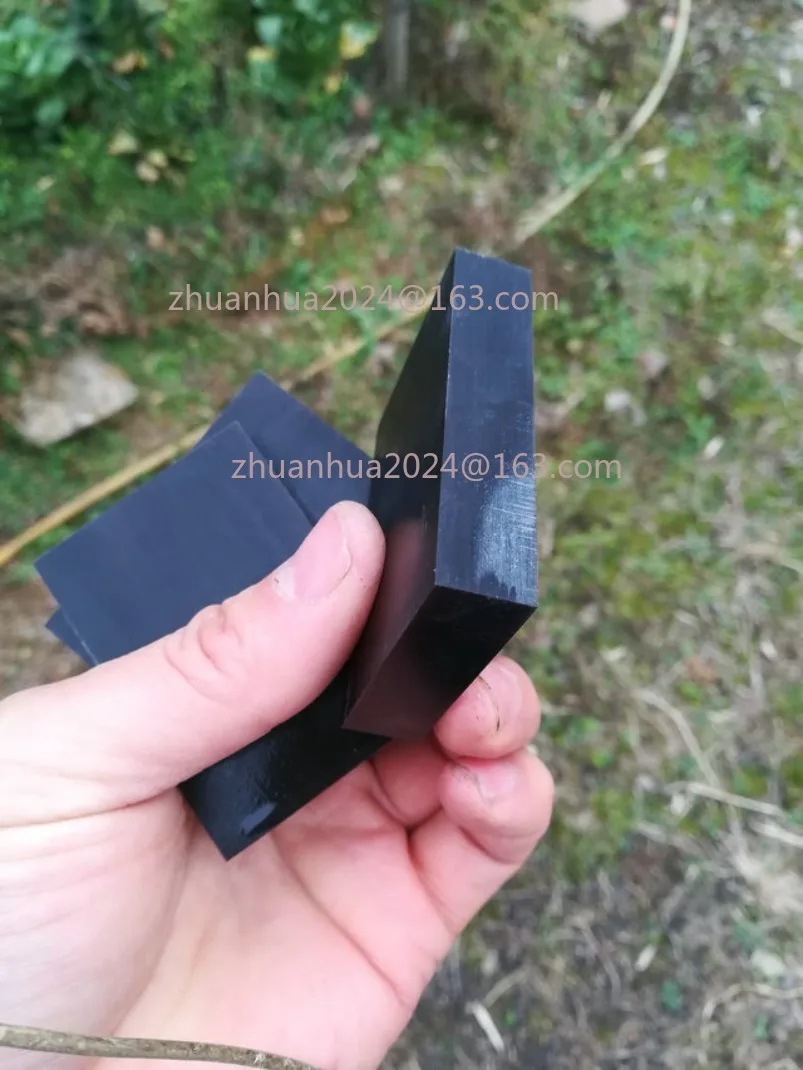 Natural buffalo horn DIY engraving pendant Talisman Crafts Handmade W：4cm L：6cm
