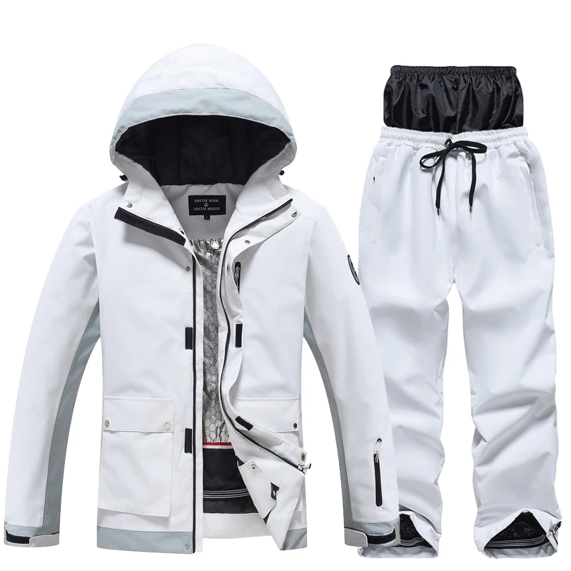 Women s Ski Clothes, Ski Suit, Ski Jacket, Snowboarding Snow Suit Sets, Skiing Jackets and Pants, Outdoor Sports Suit for Men