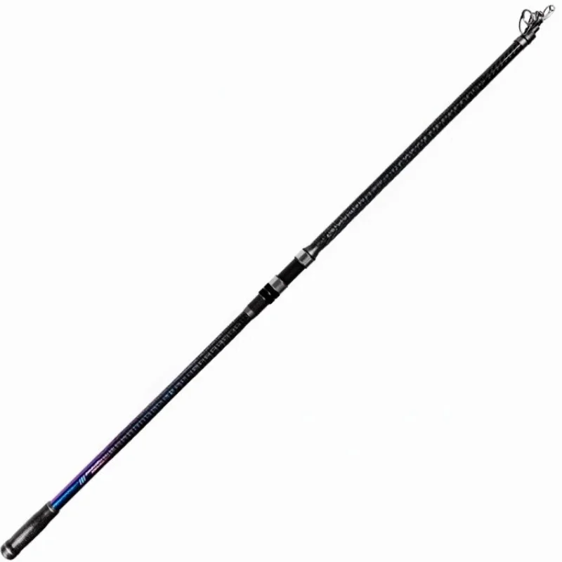Far cast Hanzun VS35 PLUS version enlarged guide ring carbon sea rod ultra-light and hard large object far cast fishing rod