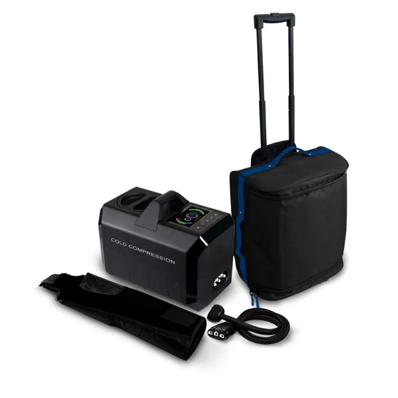 New Portable Ice Therapy Water Air Compression Massage Local Cryotherapy Machine