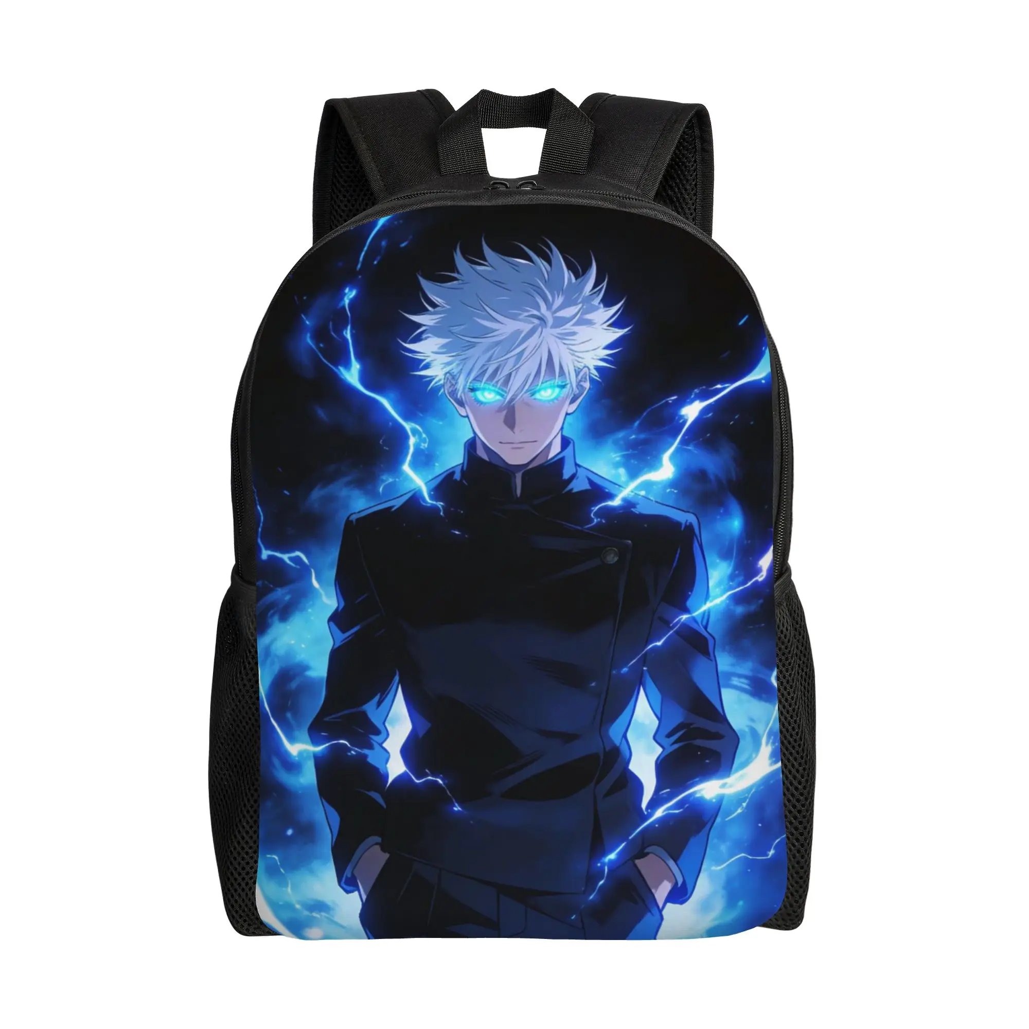 Jujutsu Kaisen Book Pack Back to school season Satoru Gojo (13)  Fashion Backpack