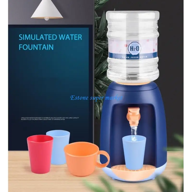 090B 15 インチ/39 センチメートルミニデスクトップ子供専用ウォーターディスペンサーワンプレスボタン