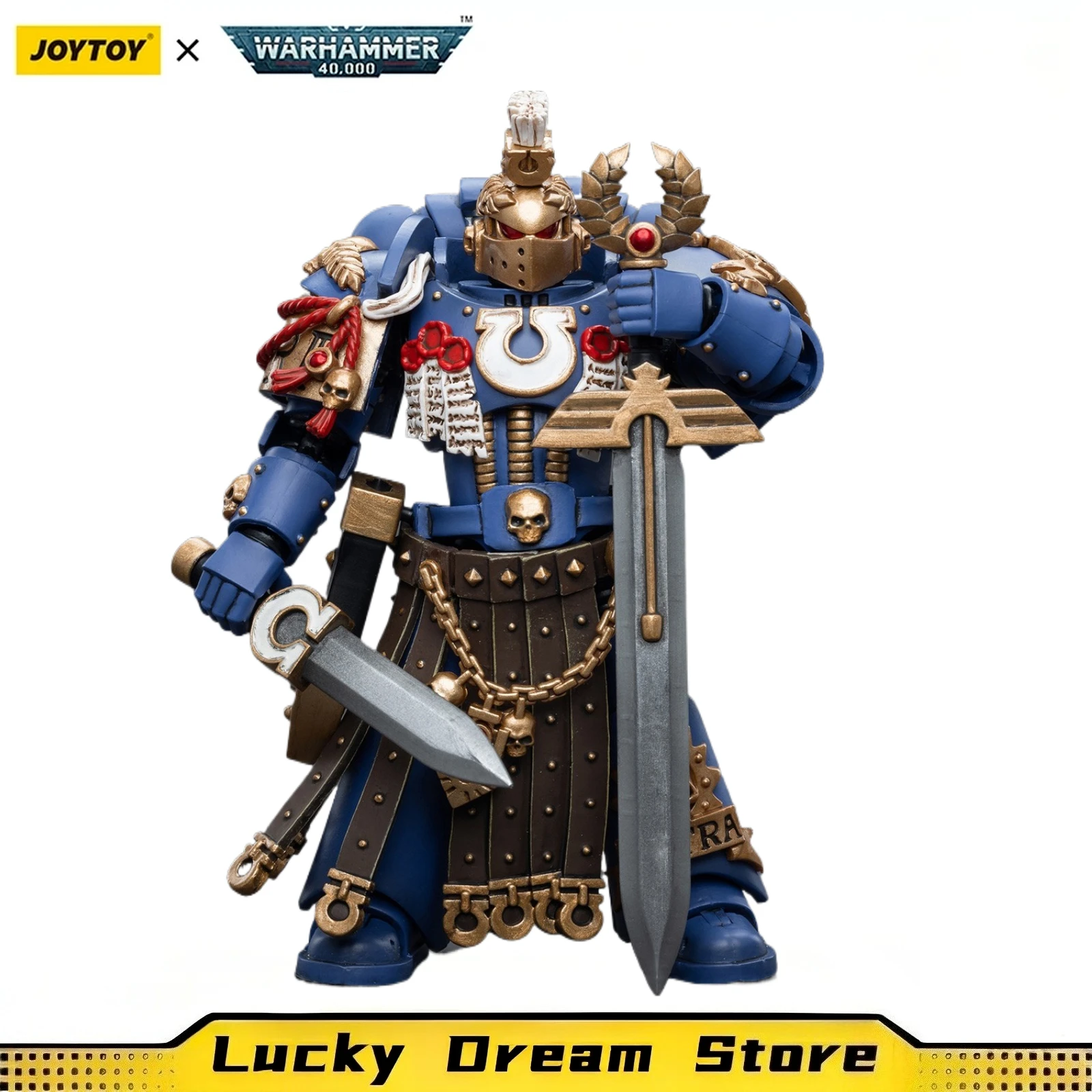 

【JOYTOY】1/18 Фигурка Warhammer 40K Ultramarines Honor Guard Chapter Champion