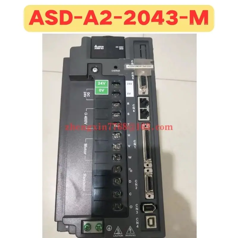 

Used Servo Drive ASD-A2-2043-M ASD A2 2043 M Normal Function Tested OK