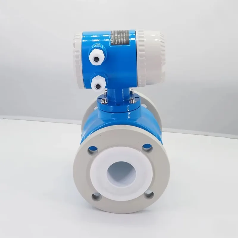 Flow Meter Customizable Electro Flow Meter Converter  Type  Flange Type Flow Meter