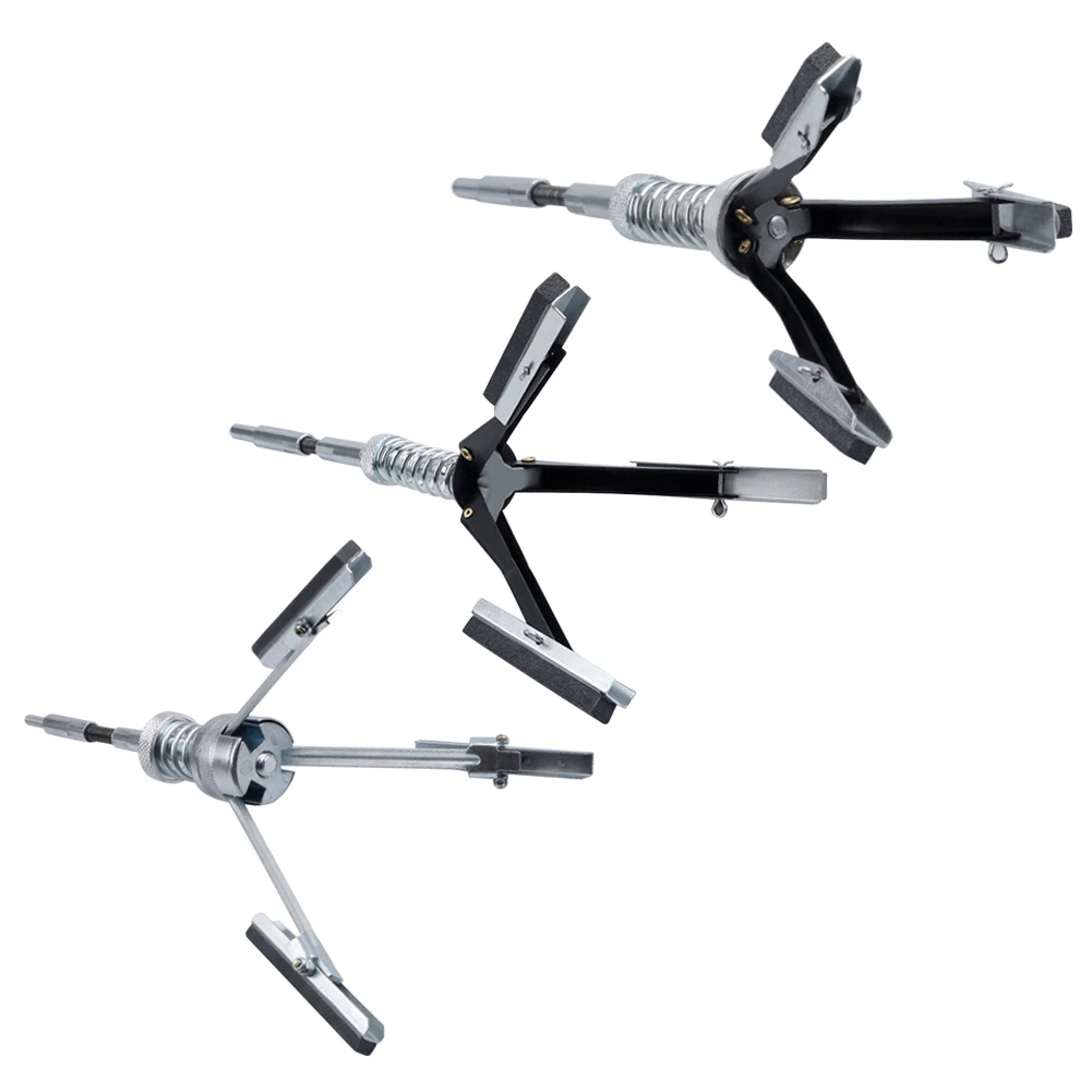 

51-177mm Brake Cylinder Sander Stainless Steel Stone Grinding Tool Car Engine Cylinder Hone Tool Auto Engine Cylinder Tools