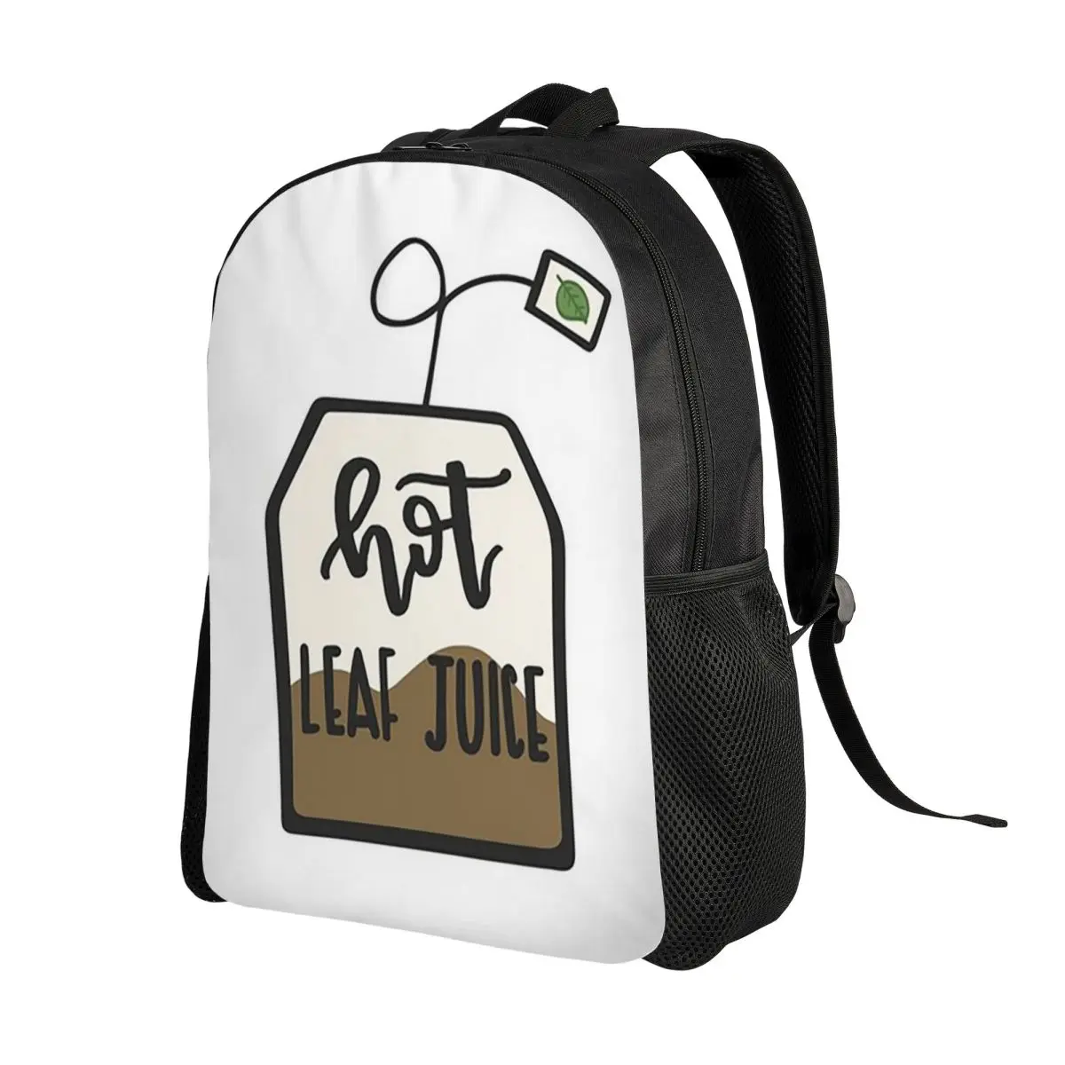 Hot Leaf Juice (avatar The Last Airbender) Backpack Daypack Large Capacity Boys Girls BookBag School Bag Shoulder Bags Men Women