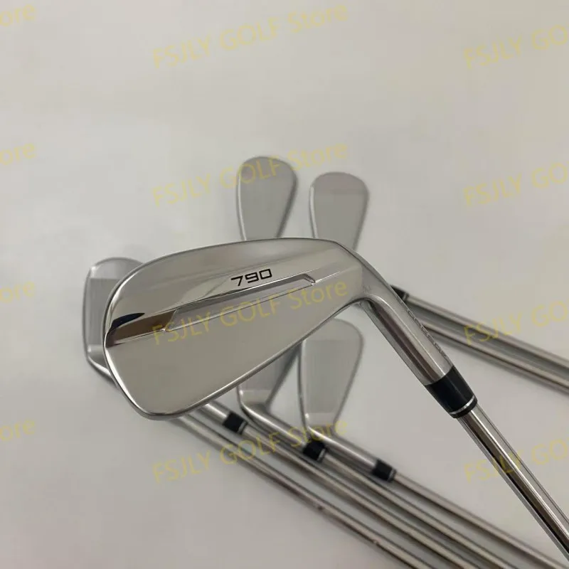 

New 25 The fifth generation 790 golf clubs golf Irons silver p 790 Golf Irons 4-9P Steel/Graphite Shaft R/S Flex 7pcs