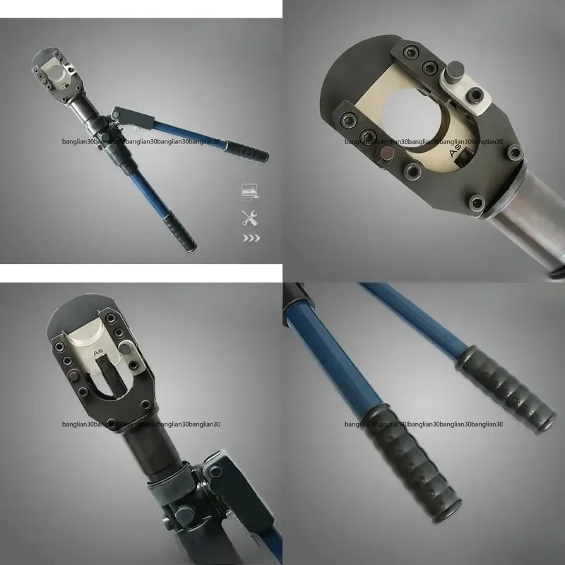 Rigid Cutter Steel Core Aluminum Strand Wire Rope 25MM Hydraulic Cable Shears for Cable Cutting