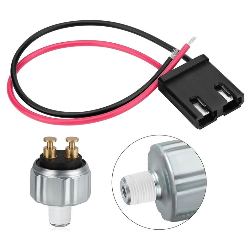 Orv freio stoplight interruptor de pressão sensor trança fio conector 4012866 para polaris rzr 570 800 2010-2014 ranger