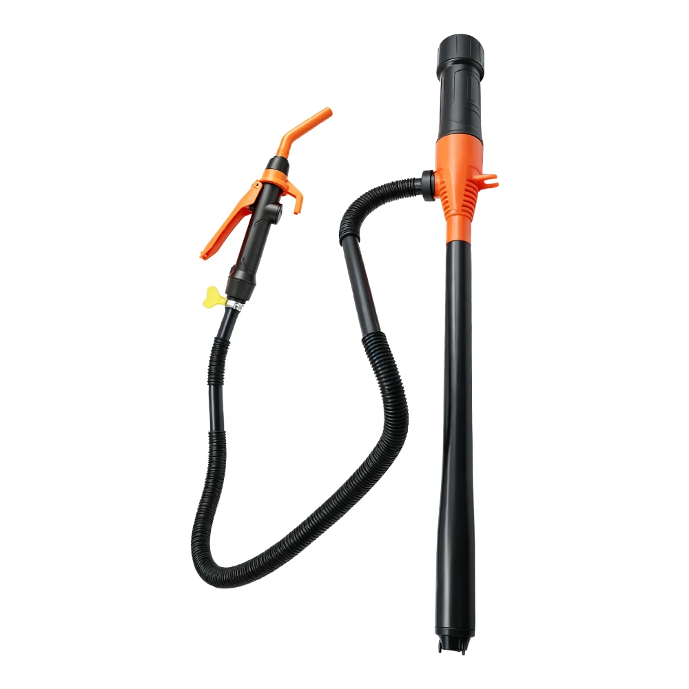 Sucking Pipe Car Gas Oil Pump Water And Oil Absorption Fuel Tank Tools Portable For SUV Truck RV Boat Vacuum Pumps