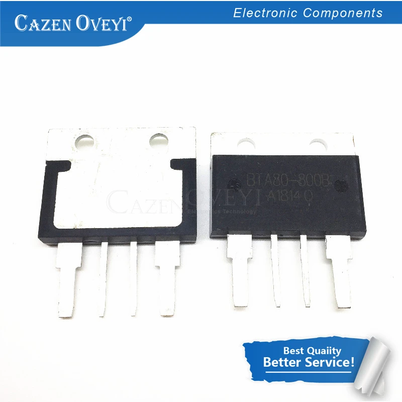 2pcs/lot BTA100-800B BTA100A-800B TOP-4 800V / 100A triac new original In Stock