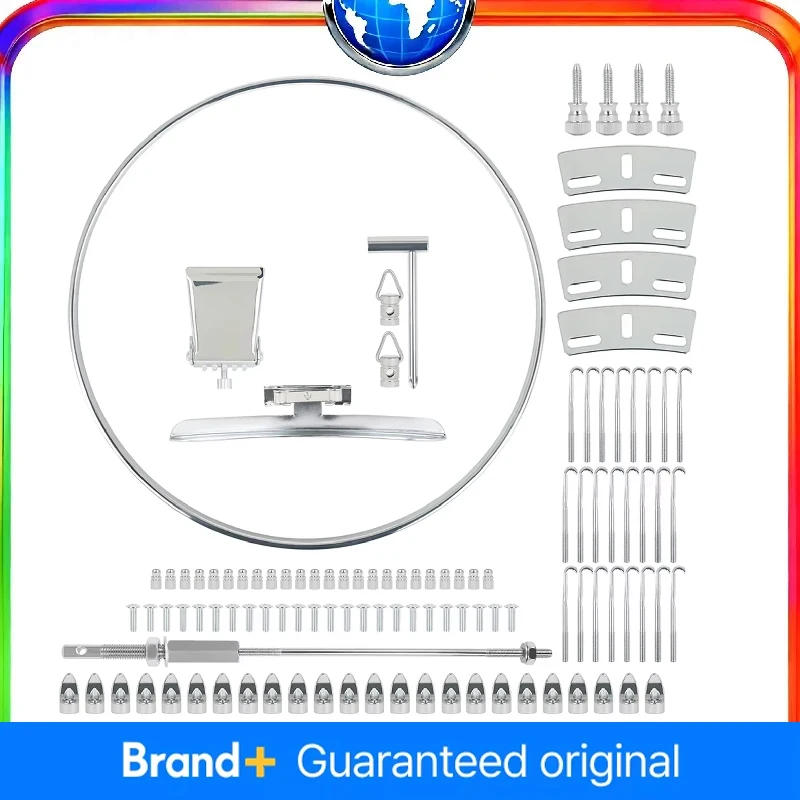 

Аксессуары для банджо, набор инструментов для ремонта, прецизионные запасные части, толстые металлические профессиональные детали для струнных инструментов