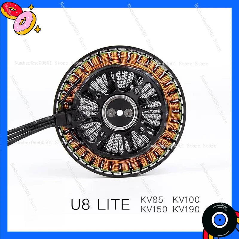 U8 LITE Multi-rotor Drone Long Endurance, Flight, Brushless Lithium Battery DC Motor