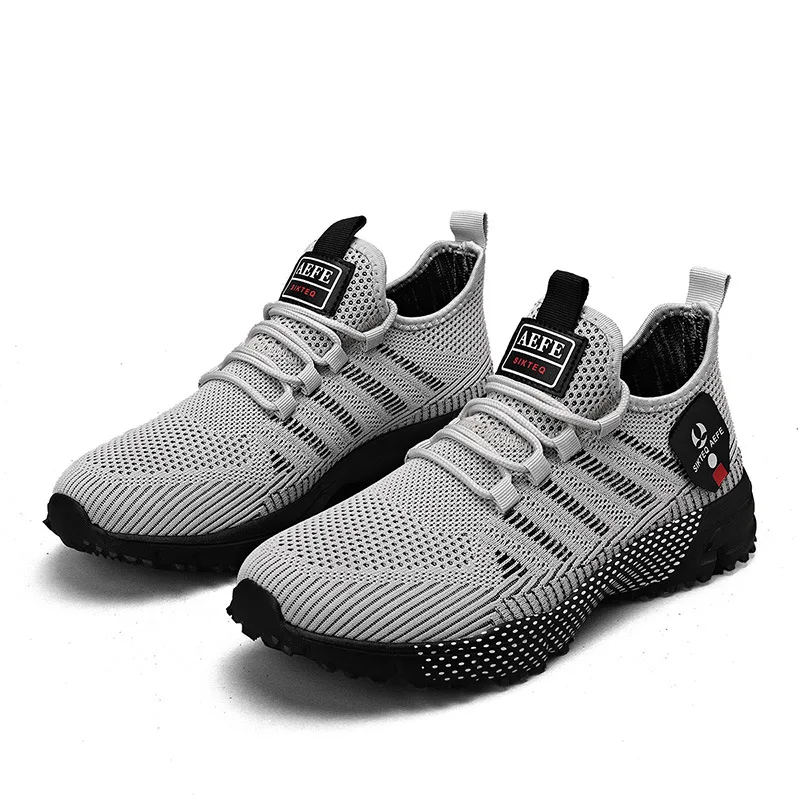 

Men's Breathable Non-Slip Sneakers - Casual & Stylish Sneakers for Spring/Summer Outdoor Activities, Jogging & Park Workouts