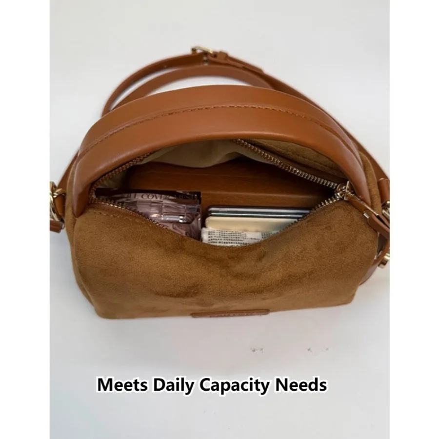 الرجعية المتخصصة الجلد المدبوغ حقيبة الخريف/الشتاء وصول جديد تنوعا حقيبة كروسبودي موضة ركاب المرأة يده أكياس وسادة #6