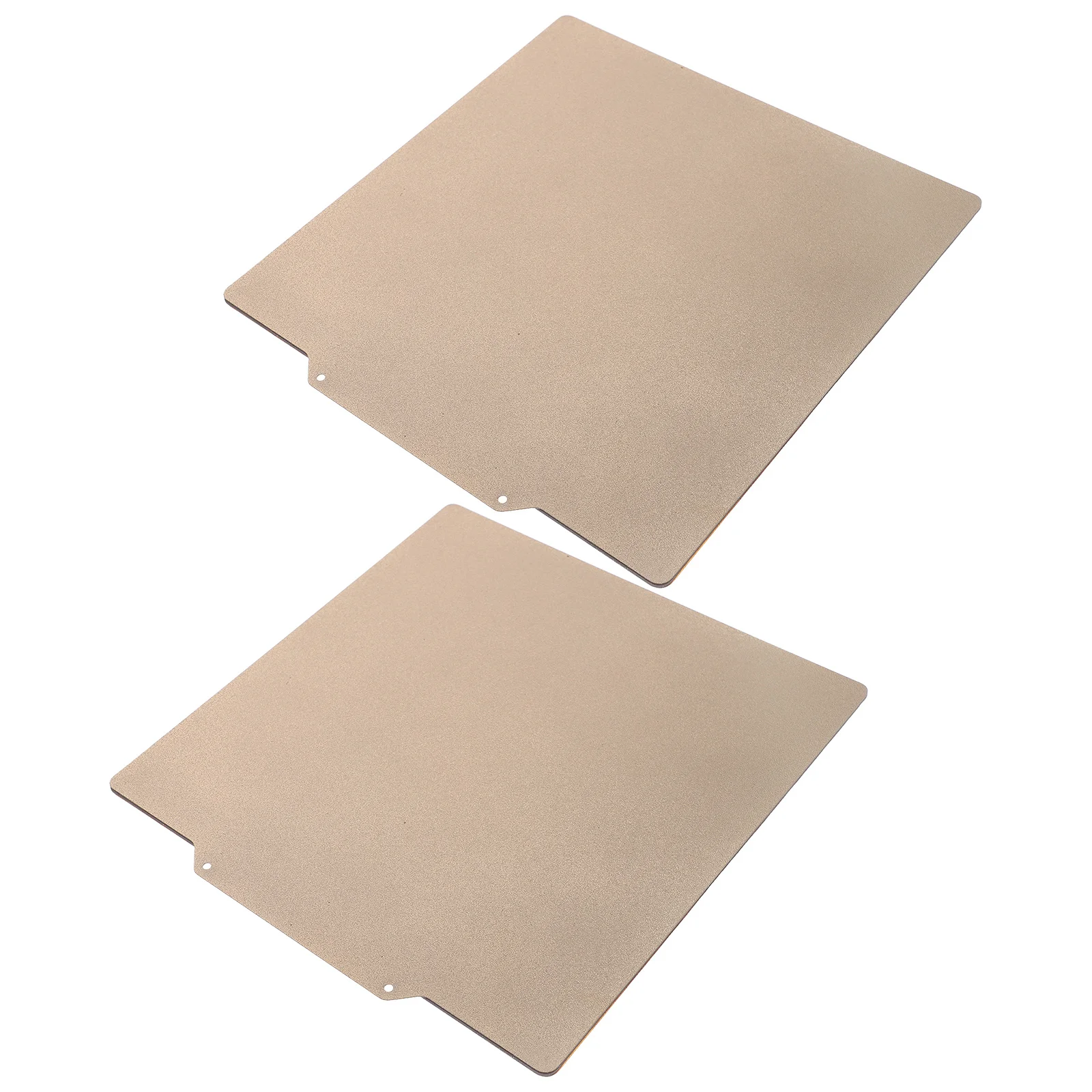 

2Pcs Hot Bed Board 220x220mm Print Bed Tape for 3D Printer Heated Build Surface Steel Sheet Replacement Parts Steel Plate