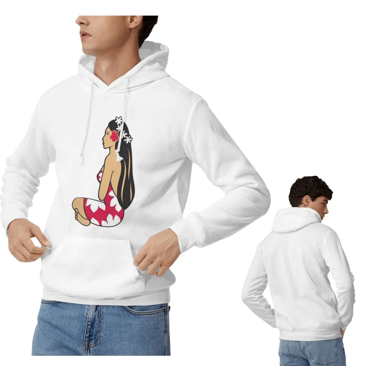 

Hinano Tahiti толстовки для мужчин и женщин, повседневный пуловер, толстовки в стиле хип-хоп, уличная одежда с длинными рукавами, осень-зима