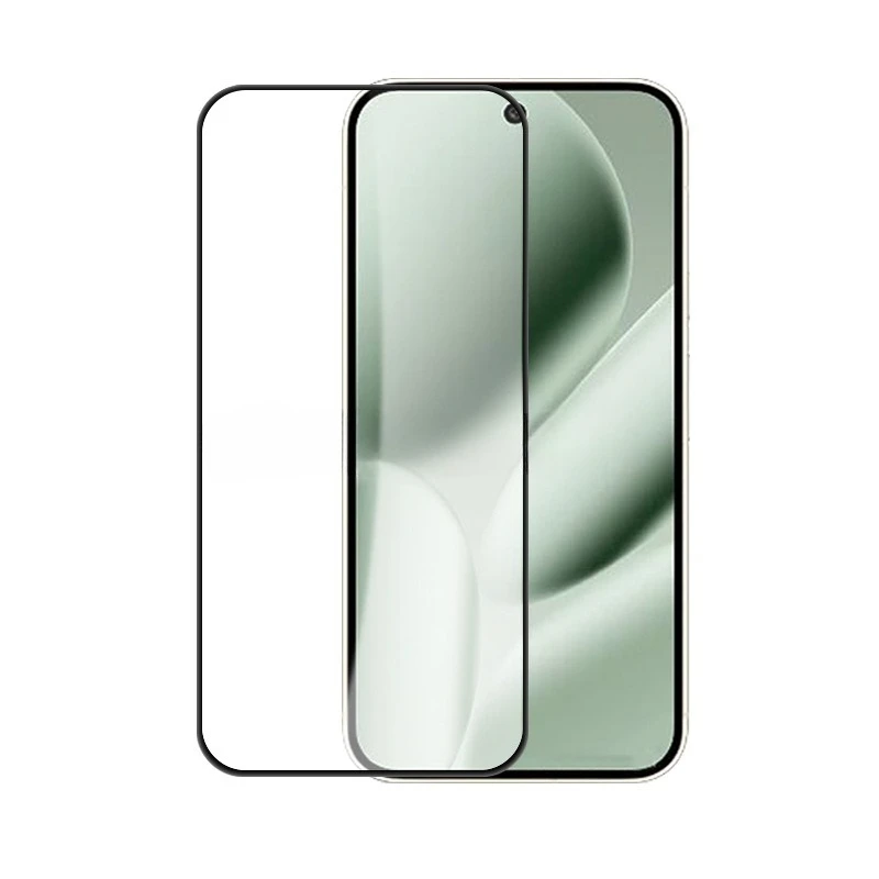 واقي شاشة من الزجاج المقسى لهاتف Google Pixel 10 Pro XL ذو حافة سوداء شفافة 9D لهاتف GOOGLE Pixel10 10ProXL طبقة أمامية واقية