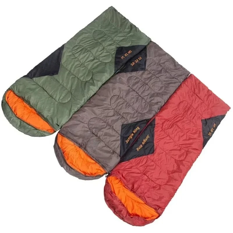 Ultralight Waterproof Envelope Sleeping Bag 4 Season Warm Portable Backpacking Bag for Outdoor Camping Hiking